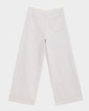 BASERANGE French ARTHUR casual pants beige jeans BAS-TRAR-DE-SU25-ECRU